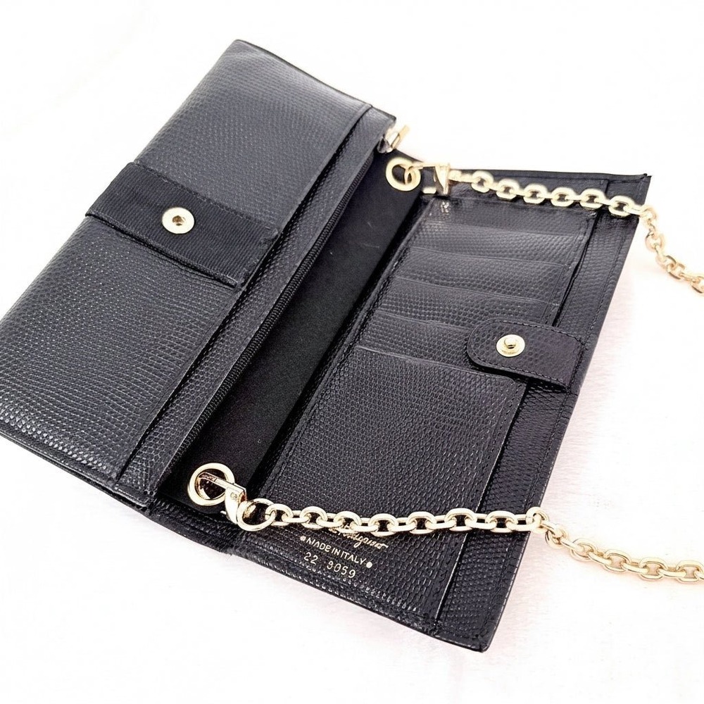 Salvatore Ferragamo Vara Long Wallet - Picture 2 of 14